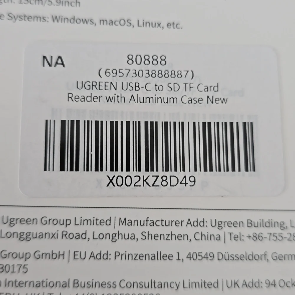Black USB-C to HDMI Adapter